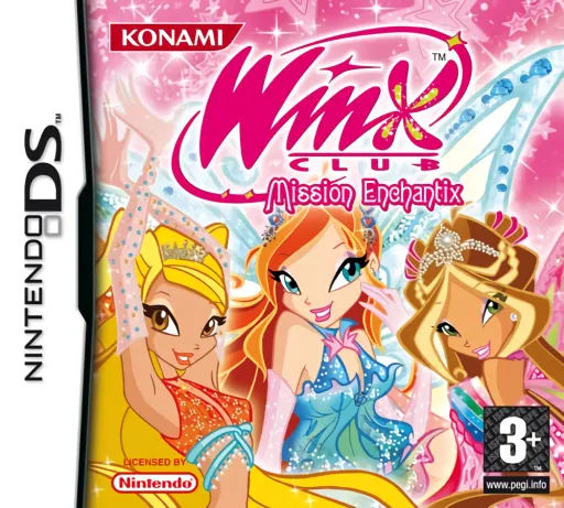 Winx Club - Mission Enchantix (Europe) (En,Fr,De,Es,It)